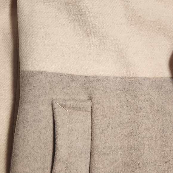 *1 Left* NWT REISS | $690 Vale Color Block, Wool Blend Coat - Picture 10 of 11